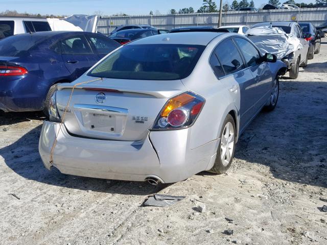 1N4BL21E07C154051 - 2007 NISSAN ALTIMA 3.5 SILVER photo 4