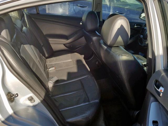 1N4BL21E07C154051 - 2007 NISSAN ALTIMA 3.5 SILVER photo 6