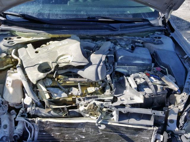 1N4BL21E07C154051 - 2007 NISSAN ALTIMA 3.5 SILVER photo 7