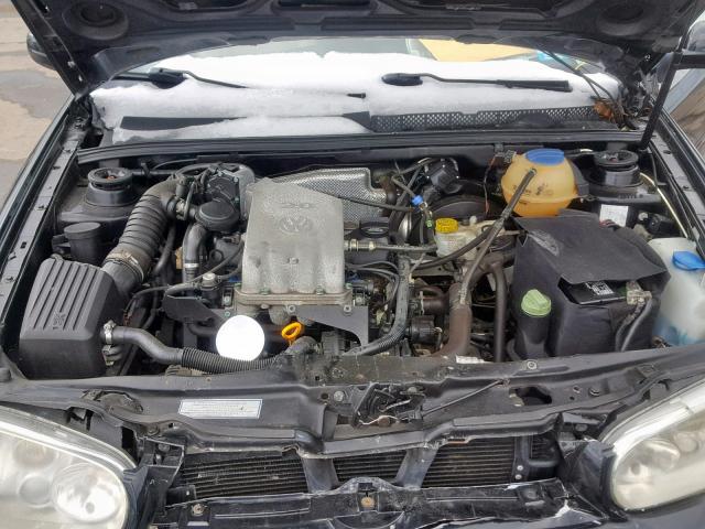 3VWDC21V72M810463 - 2002 VOLKSWAGEN CABRIO GLX შავი ფოტო 7