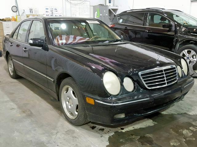 WDBJF65J8YB164988 - 2000 MERCEDES-BENZ E 320 BLACK photo 1