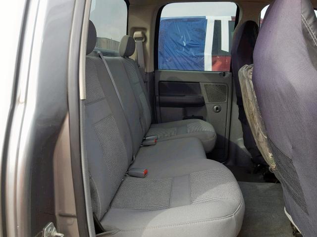 3D7KR28A38G167246 - 2008 DODGE RAM 2500 S GRAY photo 6