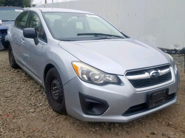 JF1GJAA6XDH016790 - 2013 SUBARU IMPREZA BA SILVER photo 1