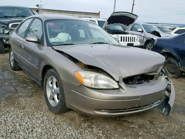 1FAFP55U53G261124 - 2003 FORD TAURUS SES TAN photo 1