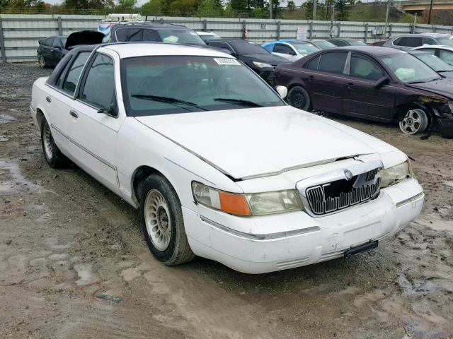 2MEFM75W6YX679823 - 2000 MERCURY GRAND MARQ WHITE photo 1