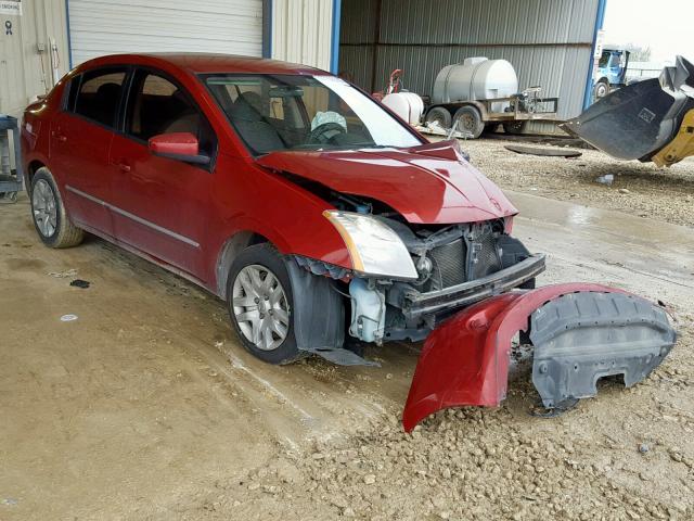 3N1AB6AP2BL694308 - 2011 NISSAN SENTRA 2.0 RED photo 1