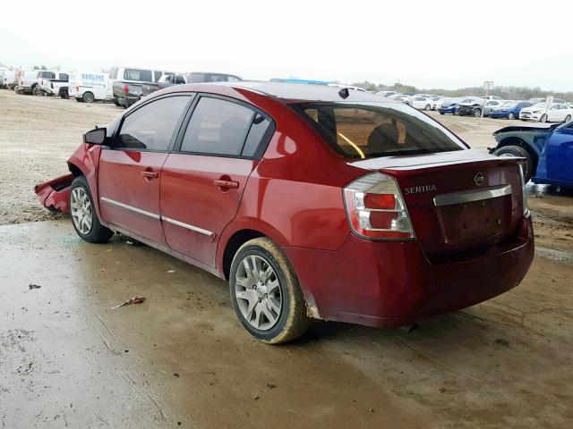 3N1AB6AP2BL694308 - 2011 NISSAN SENTRA 2.0 RED photo 3