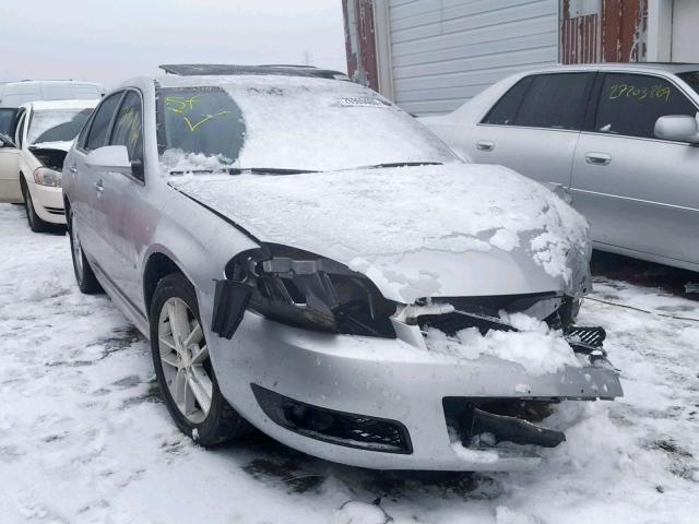 2G1WC5E35C1325911 - 2012 CHEVROLET IMPALA LTZ SILVER photo 1