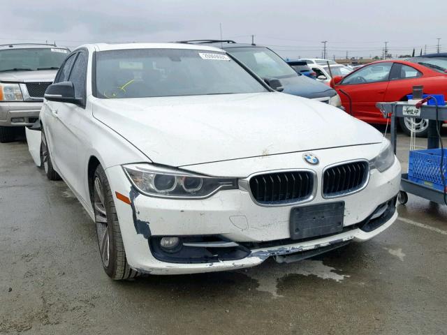 WBA3C1C59DF438727 - 2013 BMW 328 I SULE WHITE photo 1