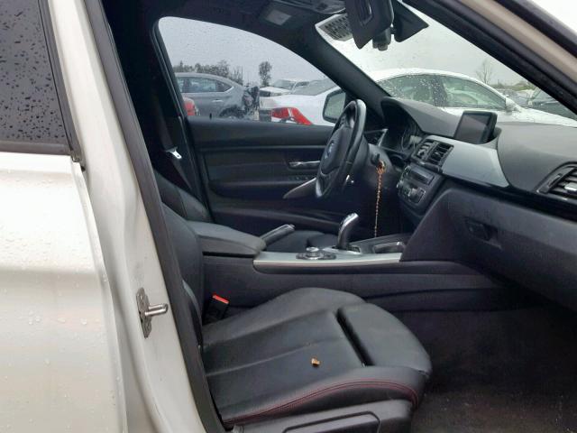 WBA3C1C59DF438727 - 2013 BMW 328 I SULE WHITE photo 5