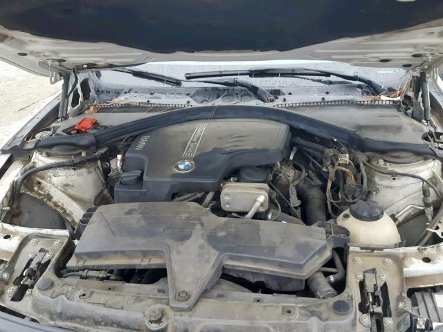 WBA3C1C59DF438727 - 2013 BMW 328 I SULE WHITE photo 7