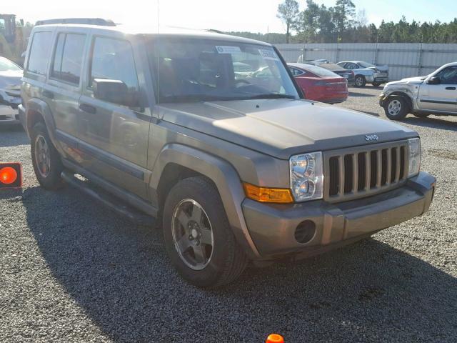 1J8HH48N26C233770 - 2006 JEEP COMMANDER ბეჟი ფოტო 1