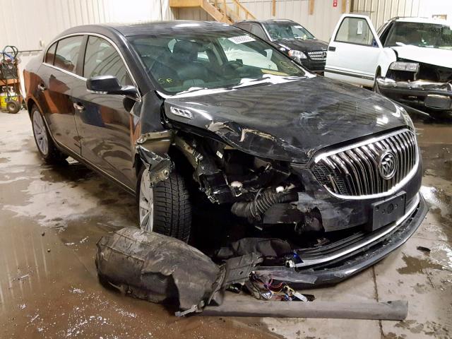 1G4GB5G30FF292787 - 2015 BUICK LACROSSE BLACK photo 1