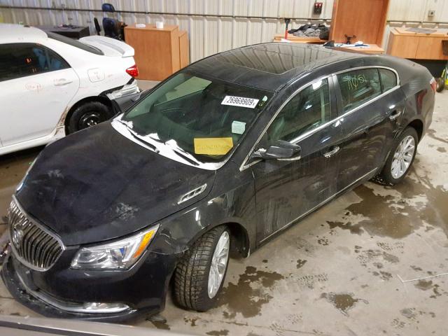 1G4GB5G30FF292787 - 2015 BUICK LACROSSE BLACK photo 2