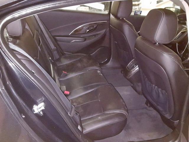 1G4GB5G30FF292787 - 2015 BUICK LACROSSE BLACK photo 6