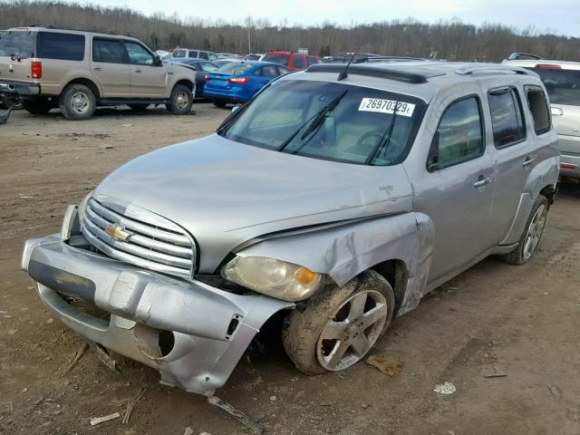 3GNDA33P57S556257 - 2007 CHEVROLET HHR LT SILVER photo 2