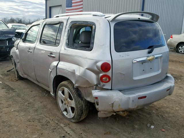 3GNDA33P57S556257 - 2007 CHEVROLET HHR LT SILVER photo 3