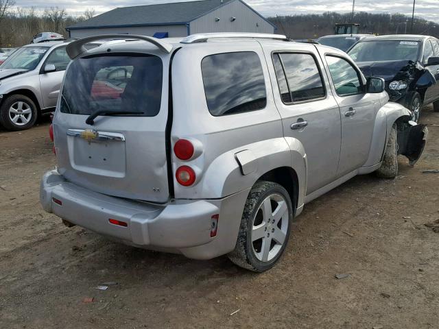 3GNDA33P57S556257 - 2007 CHEVROLET HHR LT SILVER photo 4