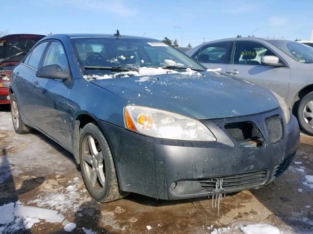 1G2ZH57N894112134 - 2009 PONTIAC G6 GT SILVER photo 1