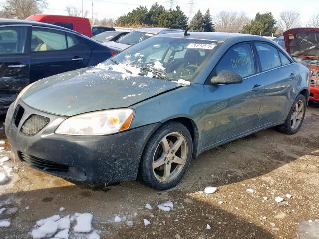 1G2ZH57N894112134 - 2009 PONTIAC G6 GT SILVER photo 2