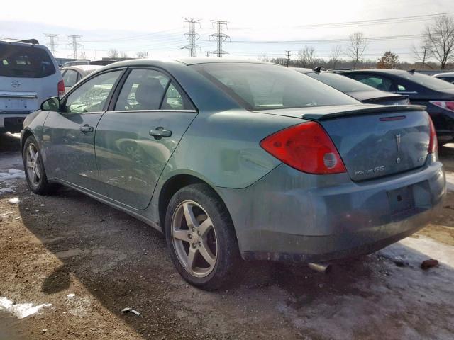 1G2ZH57N894112134 - 2009 PONTIAC G6 GT SILVER photo 3