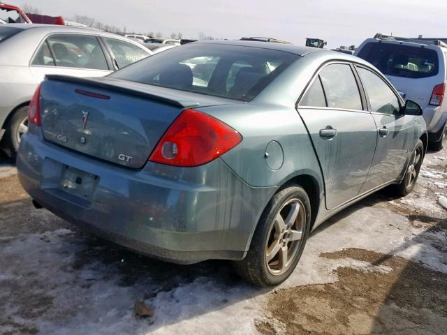 1G2ZH57N894112134 - 2009 PONTIAC G6 GT SILVER photo 4