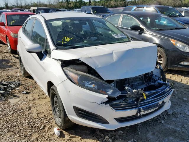 3FADP4AJ9EM243666 - 2014 FORD FIESTA S WHITE photo 1