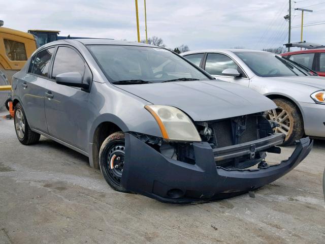 3N1AB61E49L633678 - 2009 NISSAN SENTRA 2.0 GRAY photo 1