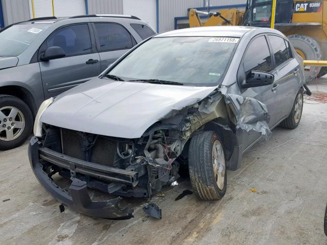 3N1AB61E49L633678 - 2009 NISSAN SENTRA 2.0 GRAY photo 2