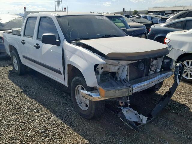 1GCCS136768282144 - 2006 CHEVROLET COLORADO WHITE photo 1