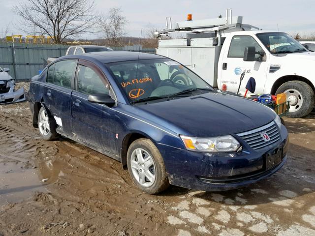 1G8AJ55F77Z176894 - 2007 SATURN ION LEVEL 蓝色 照片 1