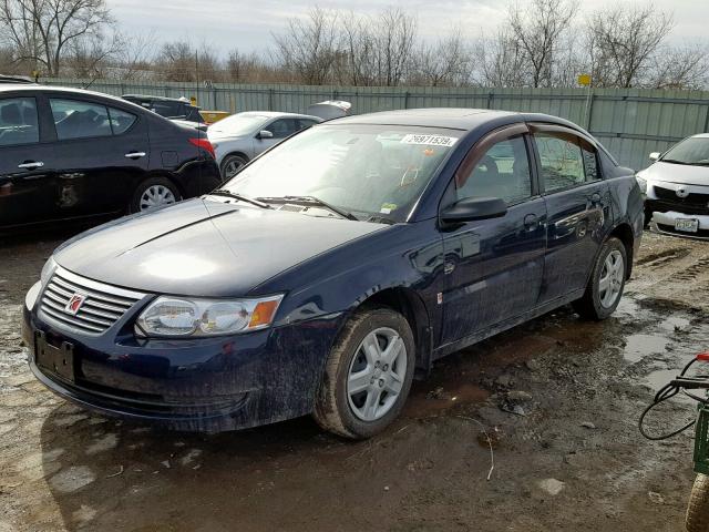 1G8AJ55F77Z176894 - 2007 SATURN ION LEVEL 蓝色 照片 2