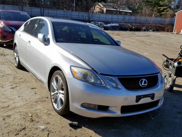 JTHBC96S675010654 - 2007 LEXUS GS 450H GRAY photo 1