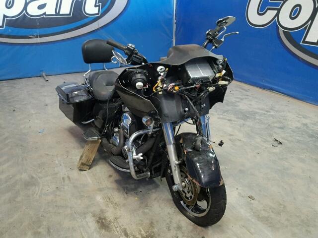 1HD1KHM17BB646819 - 2011 HARLEY-DAVIDSON FLTRX 黑色 照片 1