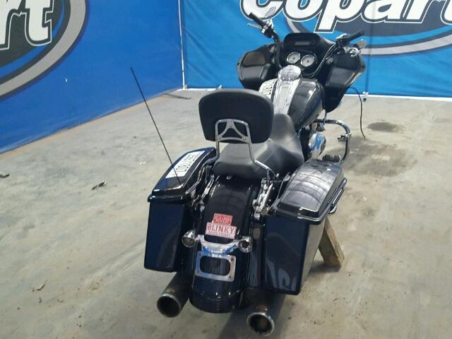 1HD1KHM17BB646819 - 2011 HARLEY-DAVIDSON FLTRX 黑色 照片 4