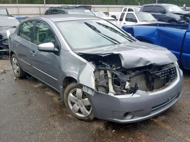 3N1AB61E78L686440 - 2008 NISSAN SENTRA 2.0 GRAY photo 1