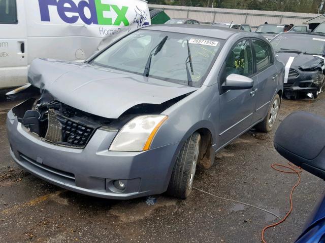 3N1AB61E78L686440 - 2008 NISSAN SENTRA 2.0 GRAY photo 2