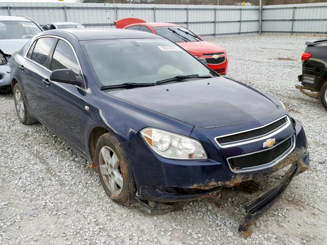 1G1ZG57B98F162699 - 2008 CHEVROLET MALIBU LS BLUE photo 1
