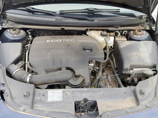 1G1ZG57B98F162699 - 2008 CHEVROLET MALIBU LS BLUE photo 7