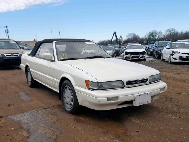 JNXHF16C2NT011587 - 1992 INFINITI M30 WHITE photo 1