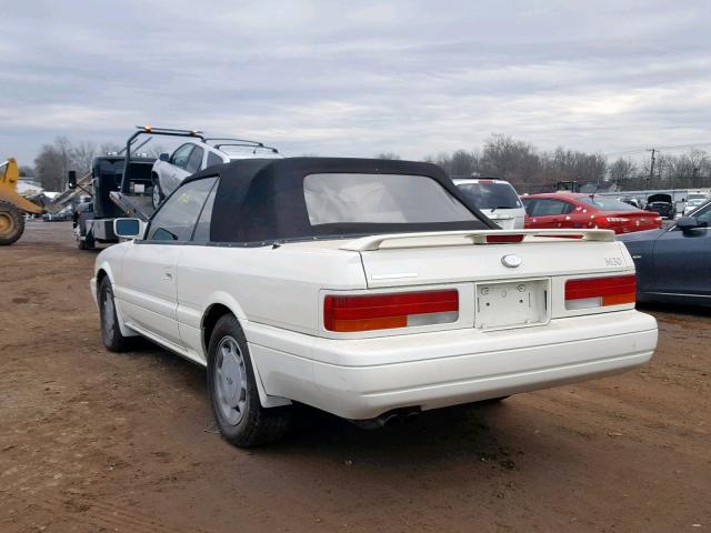 JNXHF16C2NT011587 - 1992 INFINITI M30 WHITE photo 3