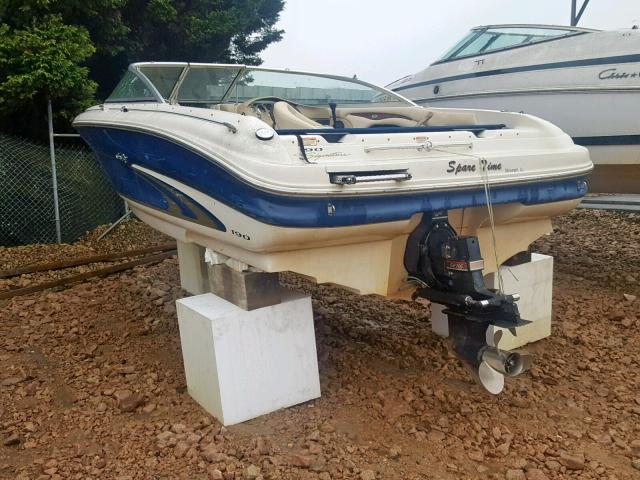 SERV3050J001 - 2001 SEAR BOAT WHITE photo 3