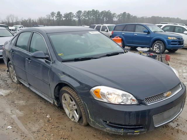 2G1WB5E34G1159227 - 2016 CHEVROLET IMPALA LIM CHARCOAL photo 1