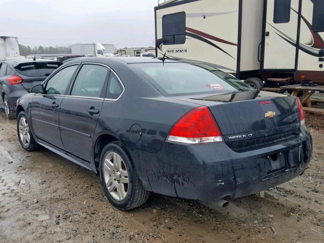 2G1WB5E34G1159227 - 2016 CHEVROLET IMPALA LIM CHARCOAL photo 3