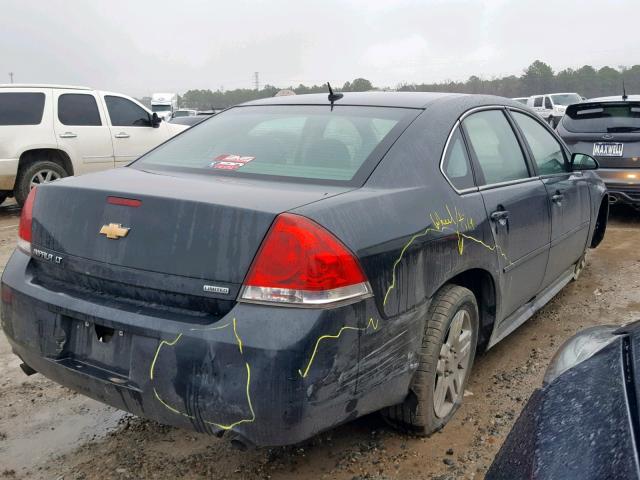 2G1WB5E34G1159227 - 2016 CHEVROLET IMPALA LIM CHARCOAL photo 4