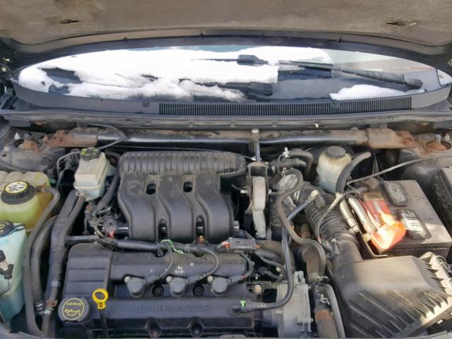 1MEHM42127G610406 - 2007 MERCURY MONTEGO PR BLACK photo 7