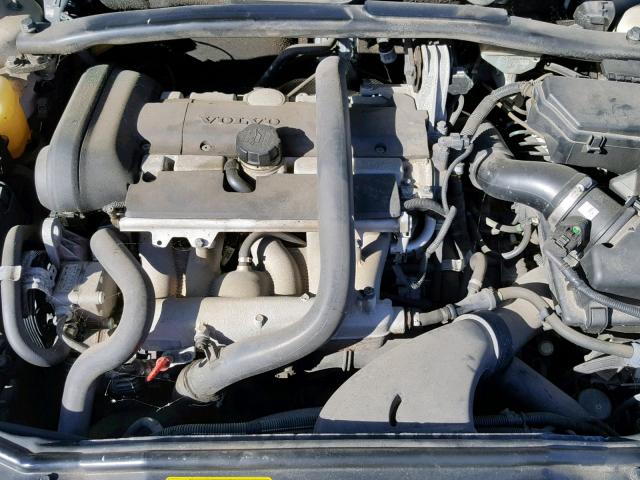 YV1TS592751403347 - 2005 VOLVO S80 2.5T WHITE photo 7