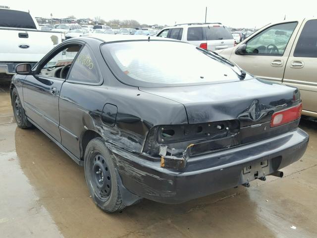 JH4DC4443TS006685 - 1996 ACURA INTEGRA RS BLACK photo 3