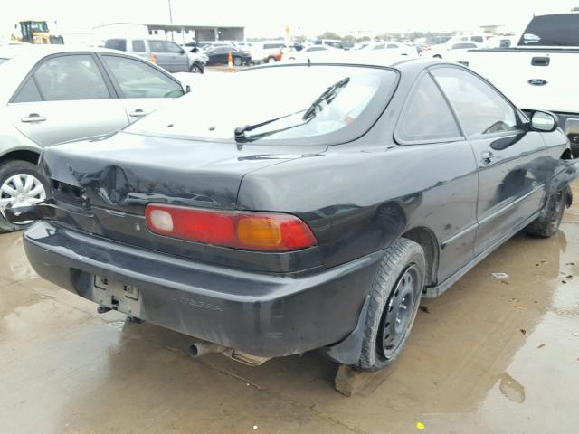 JH4DC4443TS006685 - 1996 ACURA INTEGRA RS BLACK photo 4