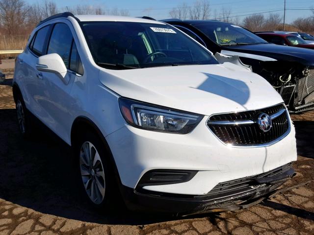 KL4CJASB5HB068626 - 2017 BUICK ENCORE PRE WHITE photo 1